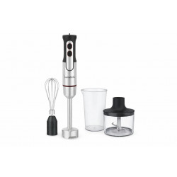 Погружной блендер LumaBella LB-52019 (1500 Вт, 4-в-1)
Погружной блендер LumaBella LB-52019 — мощный и универсальный кухонный помощник для быстрого приготовления разнообразных блюд. Благодаря высокой мощности 1500 Вт и комплекту насадок он легко справляетс