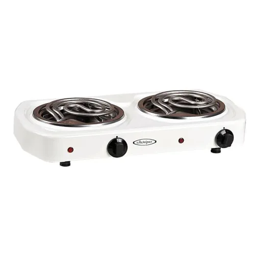 Електроплитка ЕПТ2-Т 2-2,0 кВт / 220В «Два вузьких ТЕНа»