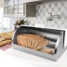 Хлебница MR-1676-white
Материал: нержавеющая сталь
Размер: 38,5 x 19 x 25,5 см (арт. 14703) - фото 3