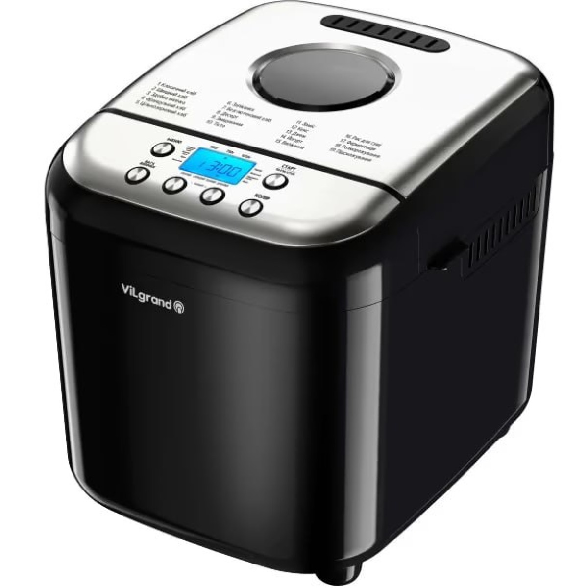 Хлібопічка ViLgrand VBM6091 (арт. 22415)
