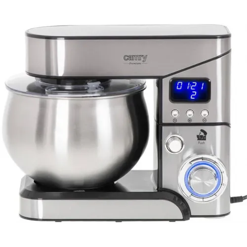 Тестомес Camry  CR 4223. Кухонний комбайн Camry - це пристрій, який змінить ваш стиль приготування їжі назавжди. Багатофункціональний, стильний і виготовлений з високоякісних матеріалів, він стане незамінним доповненням до кухонного обладнання. Ви можете 