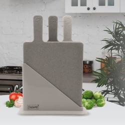 ￼ 0 Главная Посуда и аксессуары Разделочные доски Previous product ￼ Next product ￼ Набор разделочных досок MR-1789G Удобная ручка Не скользит по поверхности стола Возможность использования с обеих сторон Не притупляет ножи Возможность испо