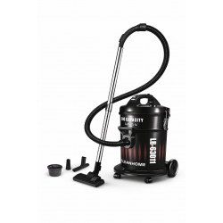 Пылесос LumaBella LB-63011 Dry & Wet (21 л, 3600 Вт)
LumaBella LB-63011 — мощный универсальный пылесос для сухой и влажной уборки, идеально подходит для дома, гаража, мастерской и коммерческих помещений.