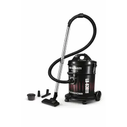 Пылесос LumaBella LB-63011 Dry & Wet (21 л, 3600 Вт)
LumaBella LB-63011 — мощный универсальный пылесос для сухой и влажной уборки, идеально подходит для дома, гаража, мастерской и коммерческих помещений.