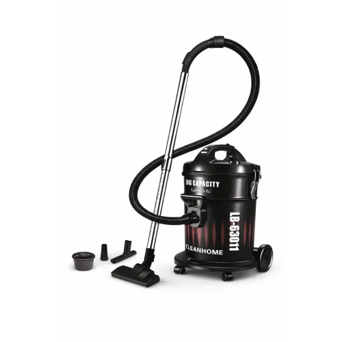 Пылесос LumaBella LB-63011 Dry & Wet (21 л, 3600 Вт)
LumaBella LB-63011 — мощный универсальный пылесос для сухой и влажной уборки, идеально подходит для дома, гаража, мастерской и коммерческих помещений.