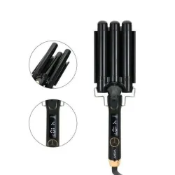 Потрійна плойка для волосся Vgr V-591, щипці для завивки волосся