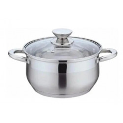 9,9$Кастрюля из нержавеющей стали Benson BN-597(3.9л)