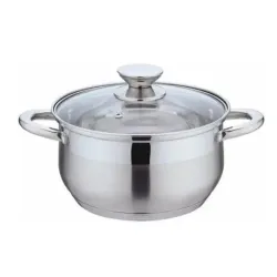 9,9$Кастрюля из нержавеющей стали Benson BN-597(3.9л)