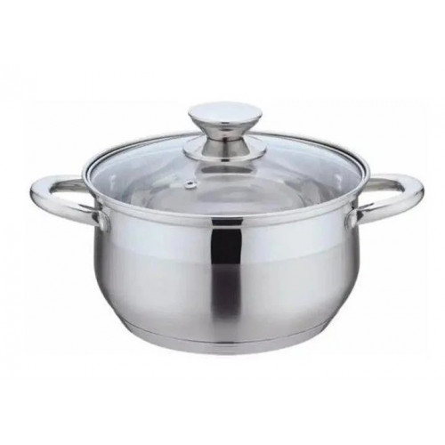 9,9$Кастрюля из нержавеющей стали Benson BN-597(3.9л)