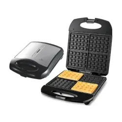 EB-64407 Вафельница Тостер 4 в 1 Мраморным Покрытием 2,000 Вт.