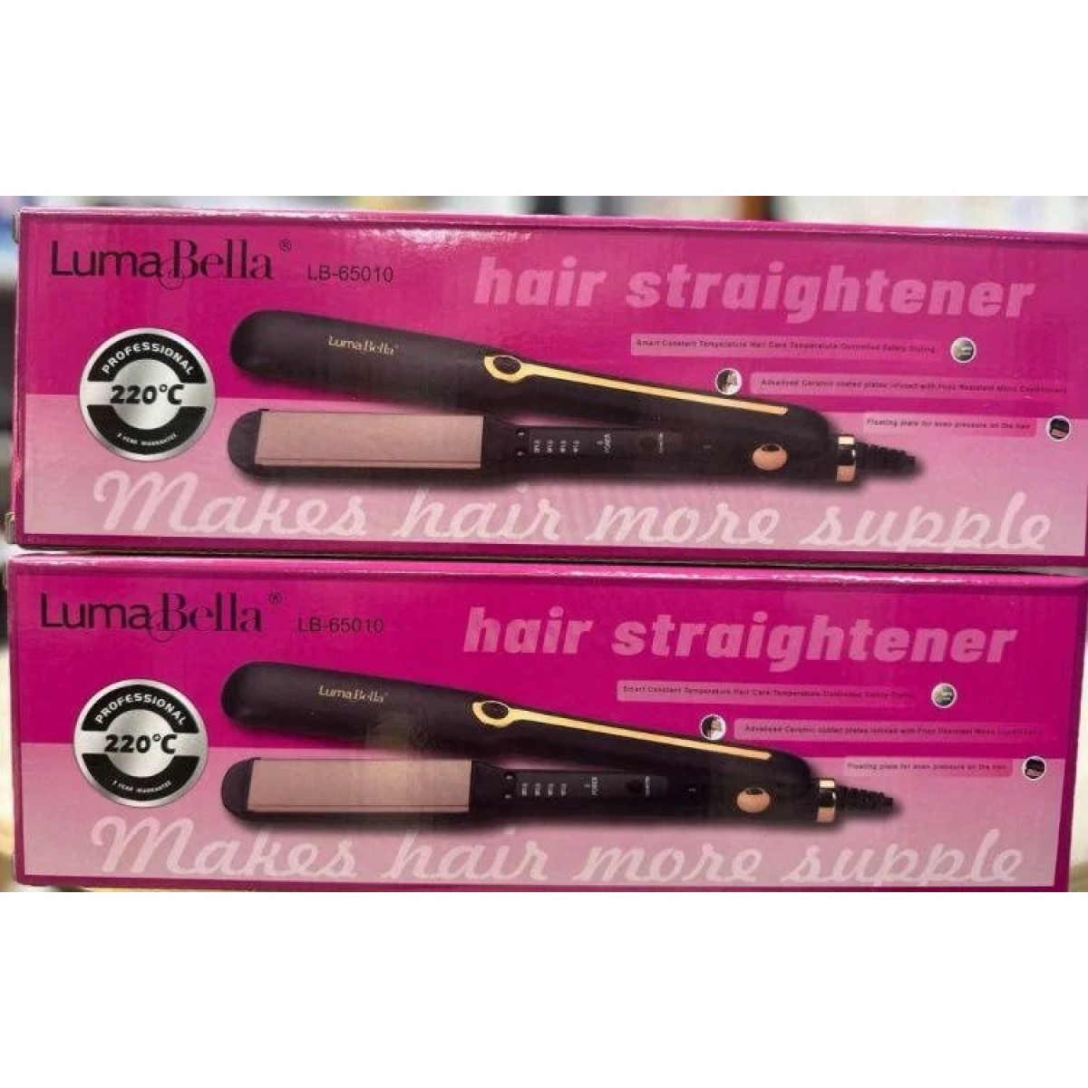 Luma Bella LM-65010 утюжок (арт. 15019)