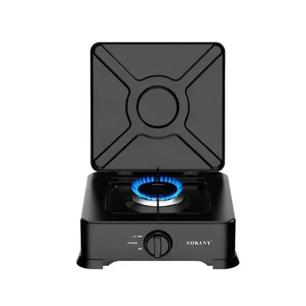 Плита газовая настольная Sokany SK-07005 Black (арт. 14559)