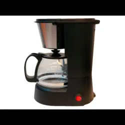 Кавоварка LumaBella LB-54002
Компактна та зручна кавоварка LumaBella LB-54002 створена для щоденного приготування смачної та ароматної кави. Ідеально підходить для дому, офісу або невеликої кухні.