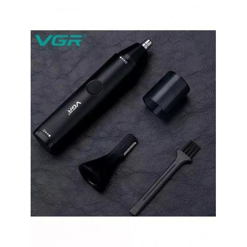 Тример VGR V-613 для брів носа та вух Електричний портативний тример