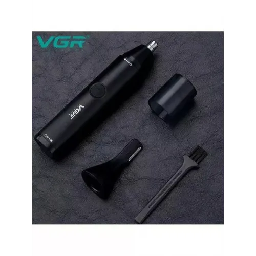 Тример VGR V-613 для брів носа та вух Електричний портативний тример