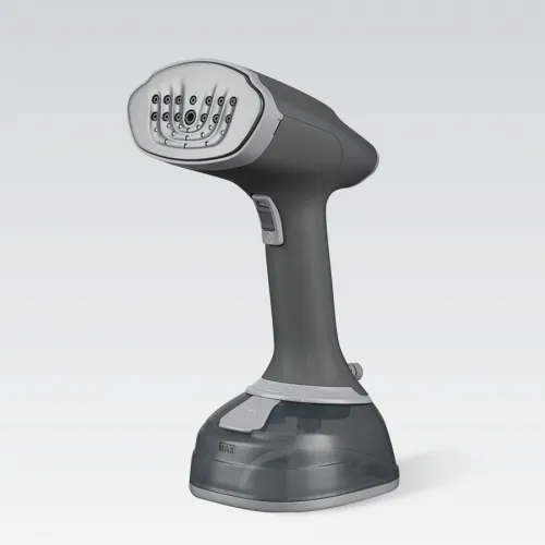 Парогенератор MR-358
220-240 В, ~50 Гц, 1600 Вт
Алюминиевая панель
Емкость резервуара для воды 300 мл