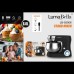 Тестомес Luma Bella LB-55006
Миксер планетарный Luma Bella LB-55006 — это мощное решение для тех, кто стремится к идеальным результатам на кухне. С впечатляющей мощностью 1500 Вт и 12 скоростями, он справится с любой задачей — от легких кремов до густого  - фото 2