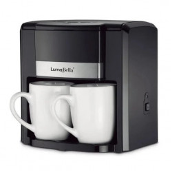 Кавоварка LumaBella LB-54007
Стильна та надійна кавоварка LumaBella LB-54007 — чудове рішення для щоденного приготування ароматної кави в домашніх умовах чи у офісі. Компактний дизайн і просте управління роблять її ідеальним вибором для любителів справжнь