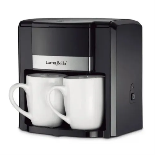 Кавоварка LumaBella LB-54007
Стильна та надійна кавоварка LumaBella LB-54007 — чудове рішення для щоденного приготування ароматної кави в домашніх умовах чи у офісі. Компактний дизайн і просте управління роблять її ідеальним вибором для любителів справжнь