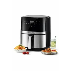 Аэрогриль LumaBella LB-60029 (6.0 л)
LumaBella LB-60029 Healthy Air Fryer — современный аэрогриль большого объёма для полезного и быстрого приготовления блюд с минимальным количеством масла.