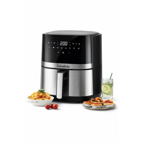 Аэрогриль LumaBella LB-60029 (6.0 л)
LumaBella LB-60029 Healthy Air Fryer — современный аэрогриль большого объёма для полезного и быстрого приготовления блюд с минимальным количеством масла.