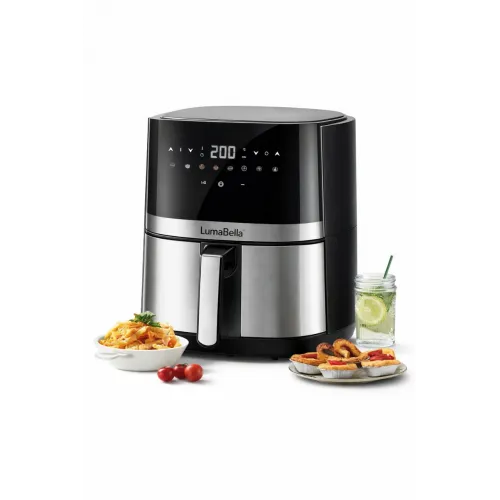 Аэрогриль LumaBella LB-60029 (6.0 л)
LumaBella LB-60029 Healthy Air Fryer — современный аэрогриль большого объёма для полезного и быстрого приготовления блюд с минимальным количеством масла.