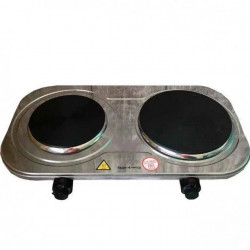 Електрична плита Rainberg RB-007 на 2 конфорки 3500 Вт