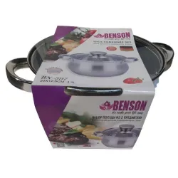 Кастрюля с крышкой 3,9 литр BN-597