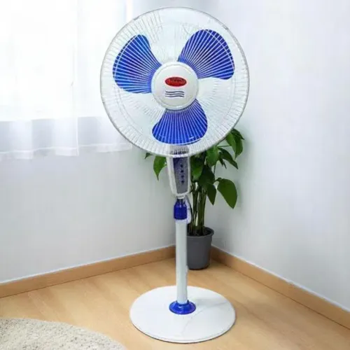 Підлоговий вентилятор Wimpex 1604RRWhite з пультом потужністю 100Вт 3швидкості