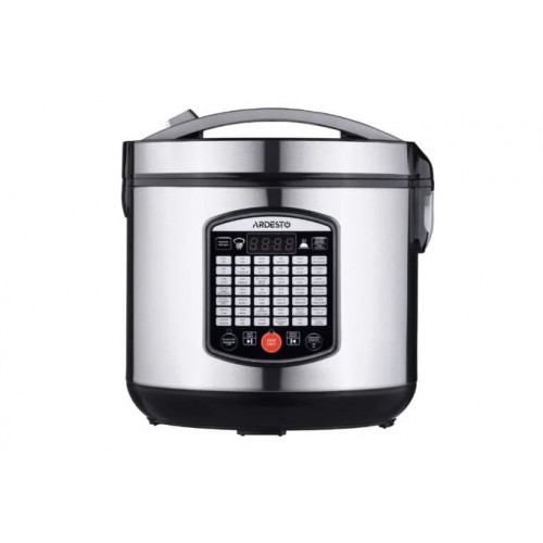 1630грн. Мультиварка ARDESTO MC-X42Х
Мультиварка с чашей на 4 литра, LED-дисплеем, функциями отложенного старта и подогрева, а также 42 автоматическими программами приготовления блюд на любой вкус. Покрытие металла, из которого выполнен корпус мультиварки