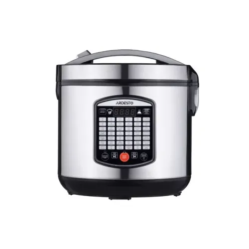 1630грн. Мультиварка ARDESTO MC-X42Х
Мультиварка с чашей на 4 литра, LED-дисплеем, функциями отложенного старта и подогрева, а также 42 автоматическими программами приготовления блюд на любой вкус. Покрытие металла, из которого выполнен корпус мультиварки