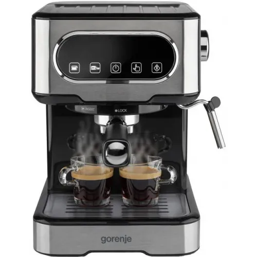Кавоварка рожкова Gorenje ESCM15DBK