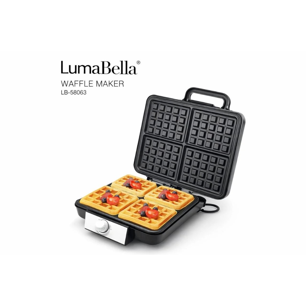Вафельница Luma Bella LB-58063 (арт. 15068)