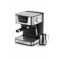 Кофеварка LumaBella LB-54017 (эспрессо)
LumaBella LB-54017 — стильная и мощная кофеварка для приготовления ароматного эспрессо и кофейных напитков в домашних условиях.