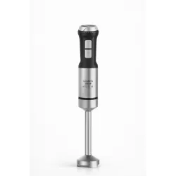 Погружной блендер LumaBella LB-52020 — 1500 W
Мощь, стиль и контроль в каждой детали
Погружной блендер LumaBella LB-52020 — это идеальное сочетание высокой мощности, эргономичного дизайна и точного управления. Он легко справляется с супами-пюре, смузи, со