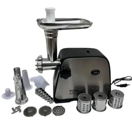 Электромясорубка 3 в 1 Zepline ZP-203 3800 Вт