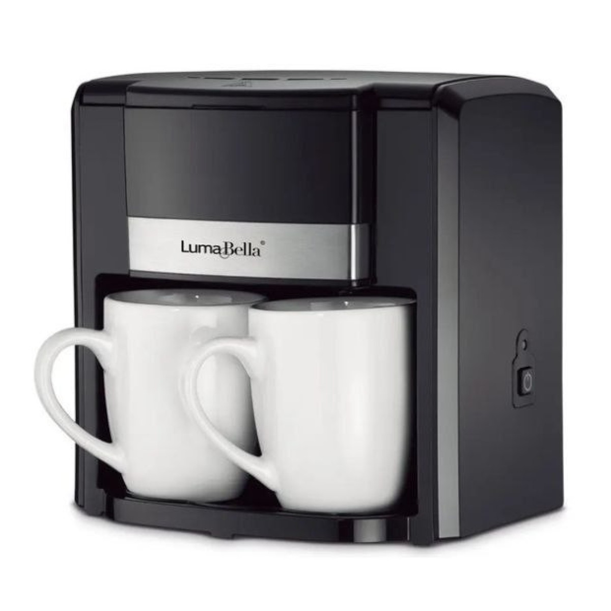 Кавоварка LumaBella LB-54007 Стильна та надійна кавоварка LumaBella LB-54007 — чудове рішення для щоденного приготування ароматної кави в домашніх умовах чи у офісі. Компактний дизайн і просте управління роблять її ідеальним вибором для люб (арт. 22569)