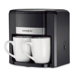 Кавоварка LumaBella LB-54007 Стильна та надійна кавоварка LumaBella LB-54007 — чудове рішення для щоденного приготування ароматної кави в домашніх умовах чи у офісі. Компактний дизайн і просте управління роблять її ідеальним вибором для люб