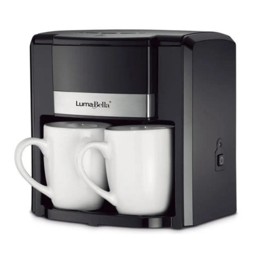 Кавоварка LumaBella LB-54007 Стильна та надійна кавоварка LumaBella LB-54007 — чудове рішення для щоденного приготування ароматної кави в домашніх умовах чи у офісі. Компактний дизайн і просте управління роблять її ідеальним вибором для люб