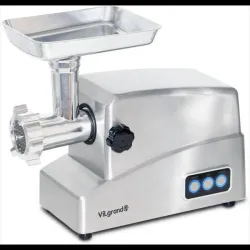 М'ясорубка електрична 3000 Вт, корпус металевий, реверс, LED-підсвітка