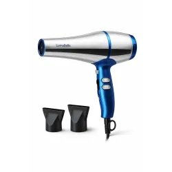 Фен для волос LumaBella LB-64019 (3600 Вт)
LumaBella LB-64019 — мощный фен с усиленным потоком воздуха для быстрой сушки и аккуратной укладки волос. Подходит как для домашнего, так и для профессионального использования.