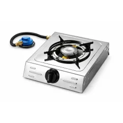 Газовая плита LumaBella LB-57022 — компактное и надёжное решение для приготовления пищи дома, на даче, в поездках и на кемпинге. Работает на сжиженном газе, быстро нагревается и обеспечивает стабильное пламя для эффективной готовки.
Преимущества:
1 конфор