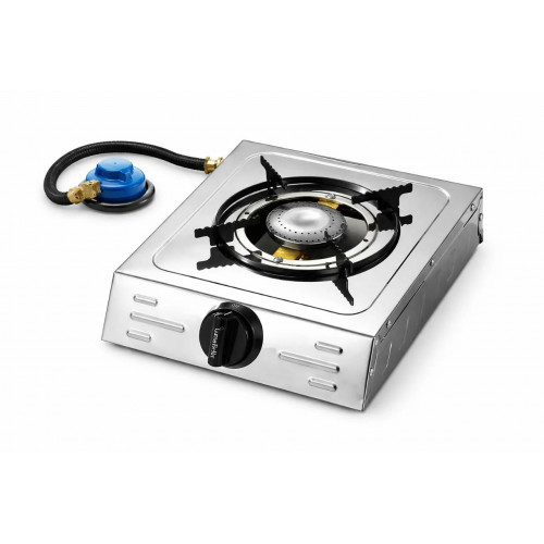 Газовая плита LumaBella LB-57022 — компактное и надёжное решение для приготовления пищи дома, на даче, в поездках и на кемпинге. Работает на сжиженном газе, быстро нагревается и обеспечивает стабильное пламя для эффективной готовки.
Преимущества:
1 конфор