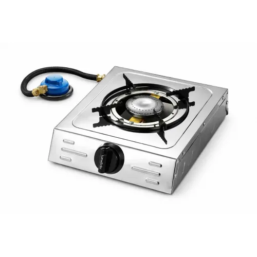 Газовая плита LumaBella LB-57022 — компактное и надёжное решение для приготовления пищи дома, на даче, в поездках и на кемпинге. Работает на сжиженном газе, быстро нагревается и обеспечивает стабильное пламя для эффективной готовки.
Преимущества:
1 конфор