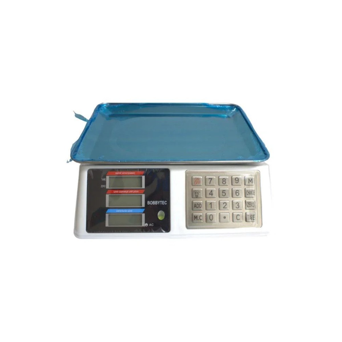 Электронные торговые весы Bobbytec BX-20-6V (арт. 14743)