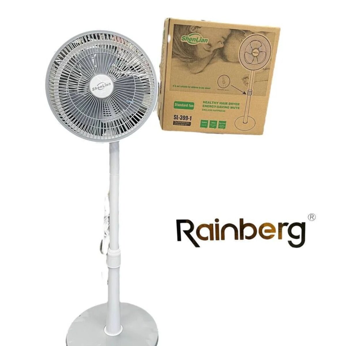 Напольный вентилятор RAINBERG RB-399 (арт. 14440)