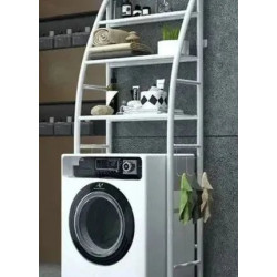 Полка-стеллаж напольный над стиральной машиной