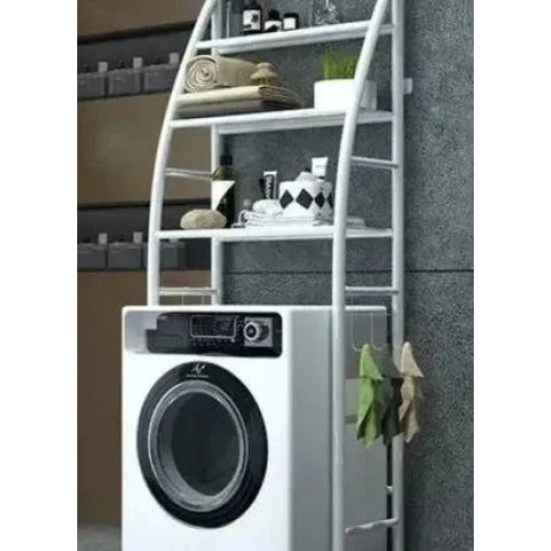 12.2$Полка-стеллаж напольный над стиральной машиной