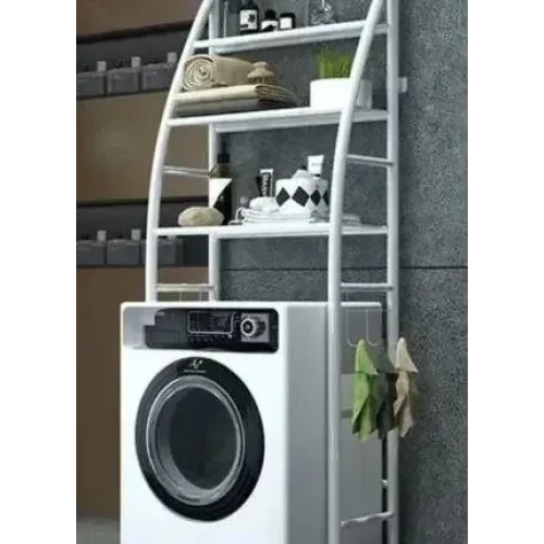 12.2$Полка-стеллаж напольный над стиральной машиной