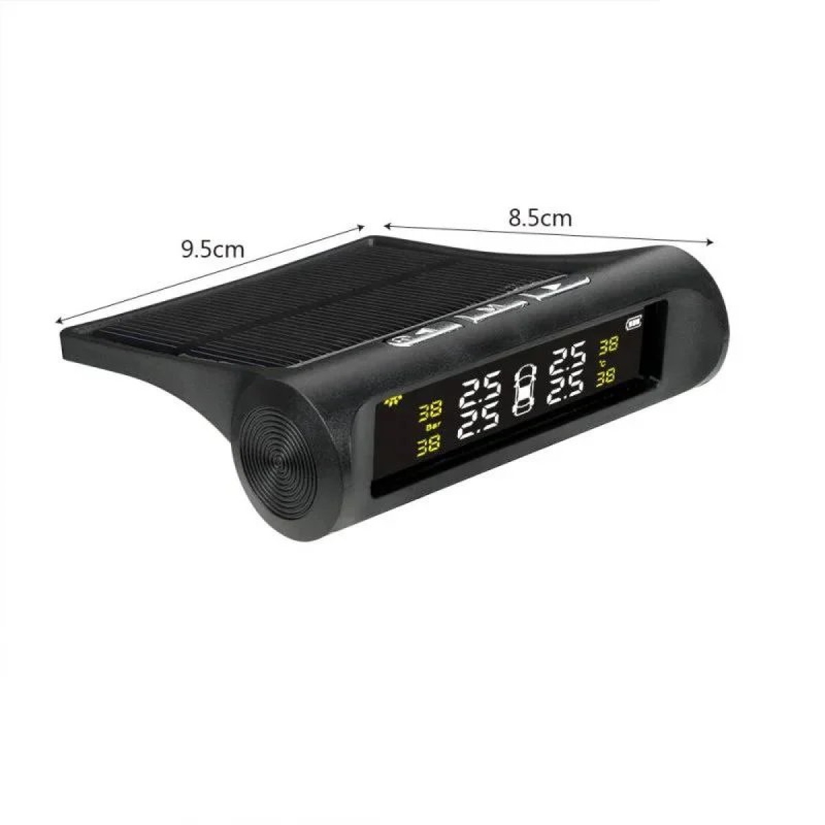 Система контроля давления в шинах TPMS Solar (универсальная) (арт. 14914)
